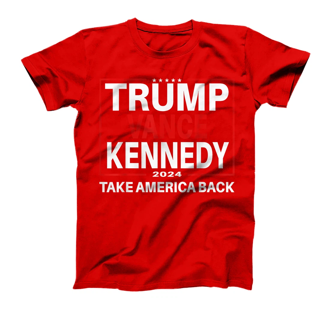 Trump Vance Kennedy take America back again T-Shirt