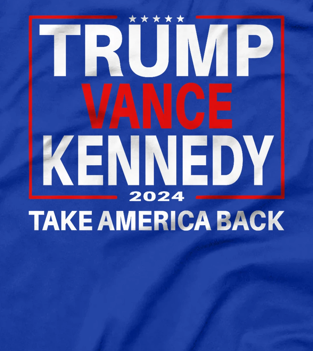 Trump Vance Kennedy take America back again Premium T-Shirt