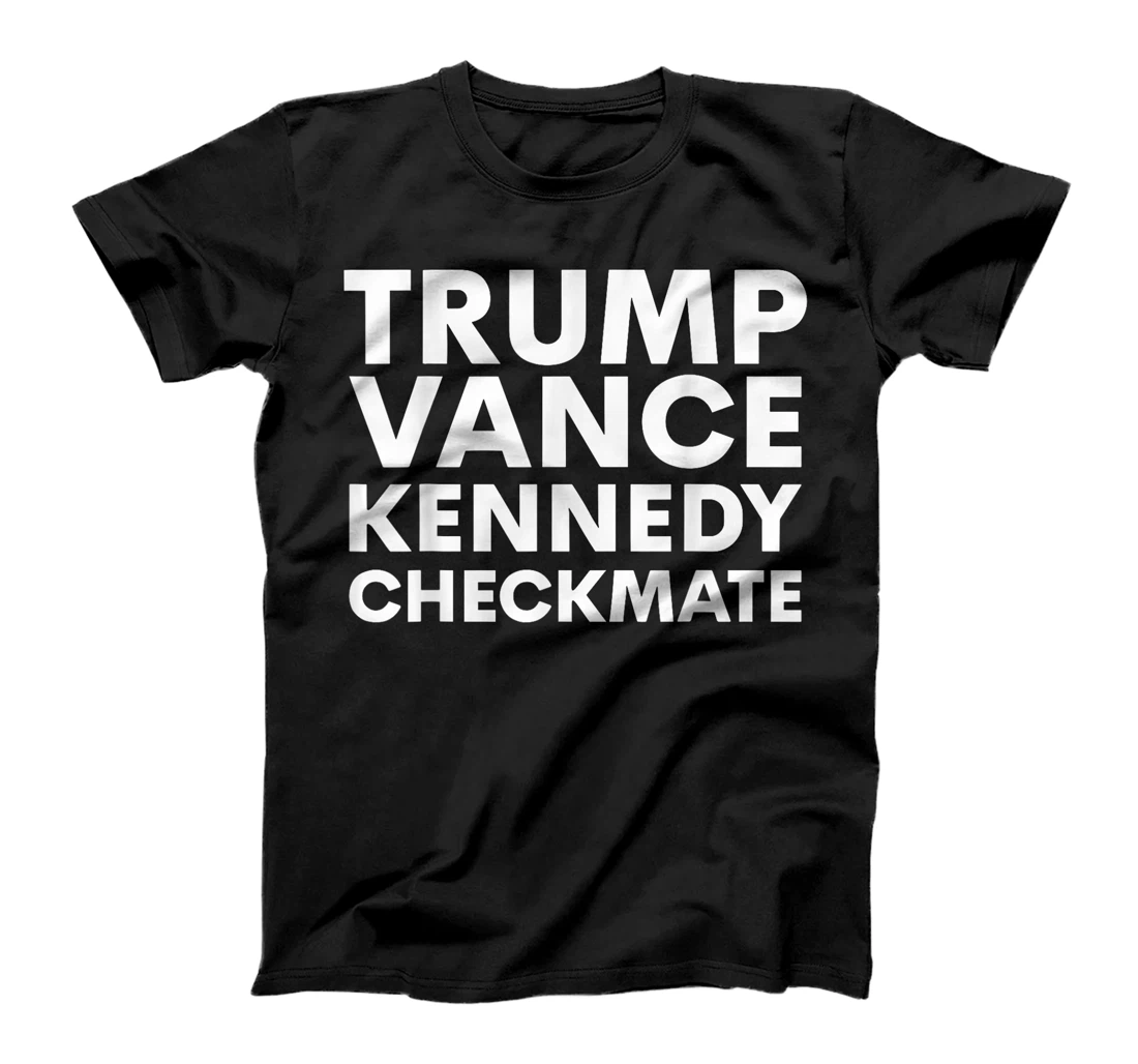 Trump Vance Kennedy Checkmate 2024 Election T-Shirt