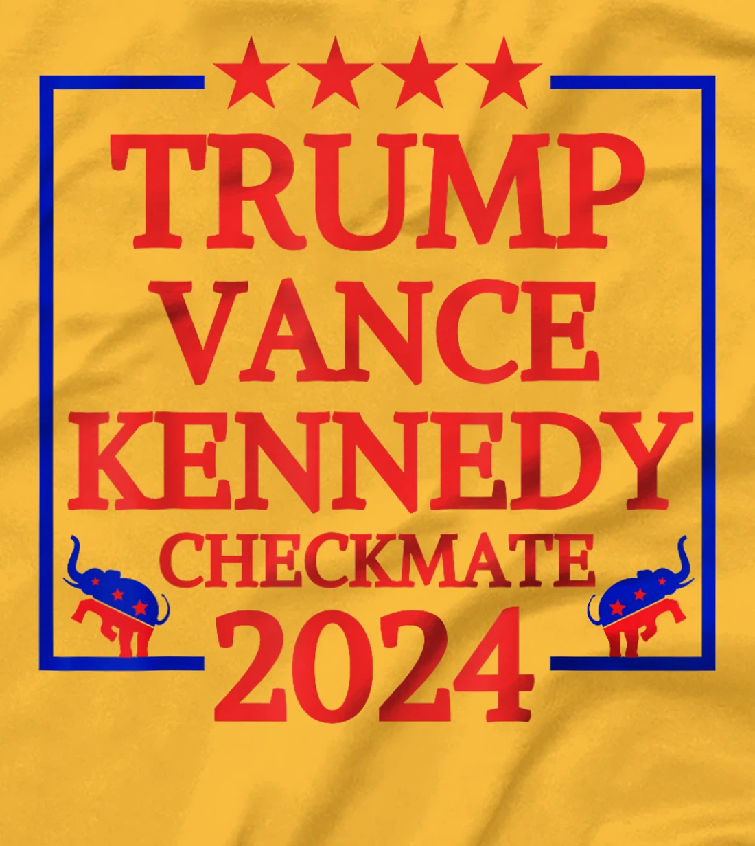 Trump Vance Kennedy Shirt Checkmate 2024 Election Republican T-Shirt