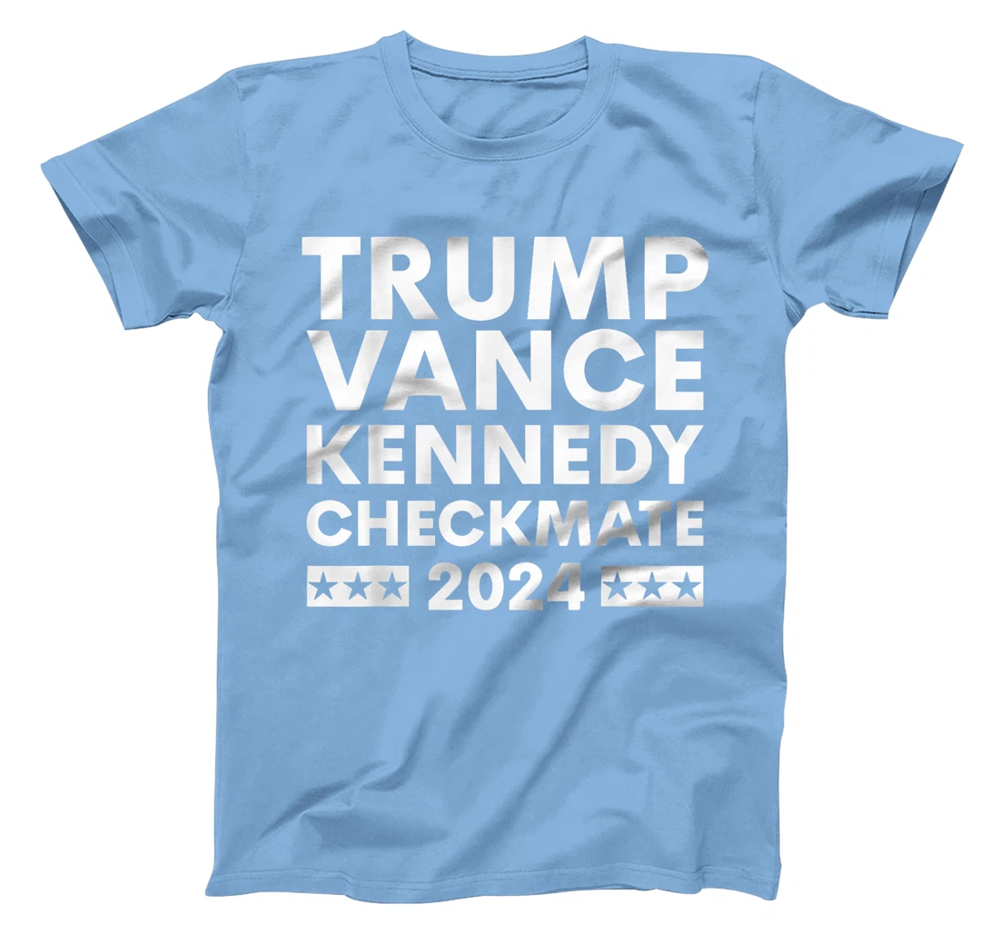Trump Vance Kennedy Checkmate 2024 Election Flag T-Shirt