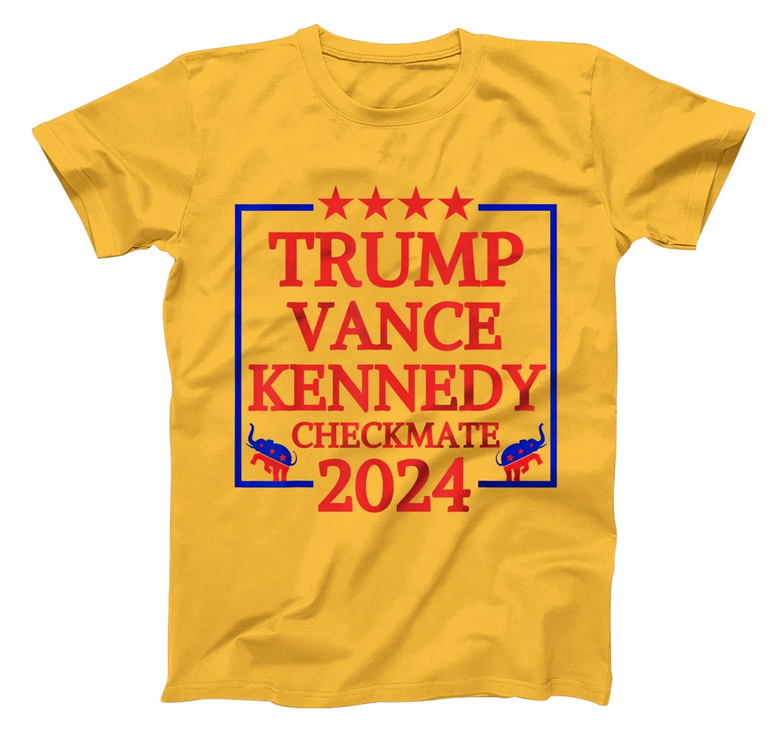 Trump Vance Kennedy Shirt Checkmate 2024 Election Republican T-Shirt