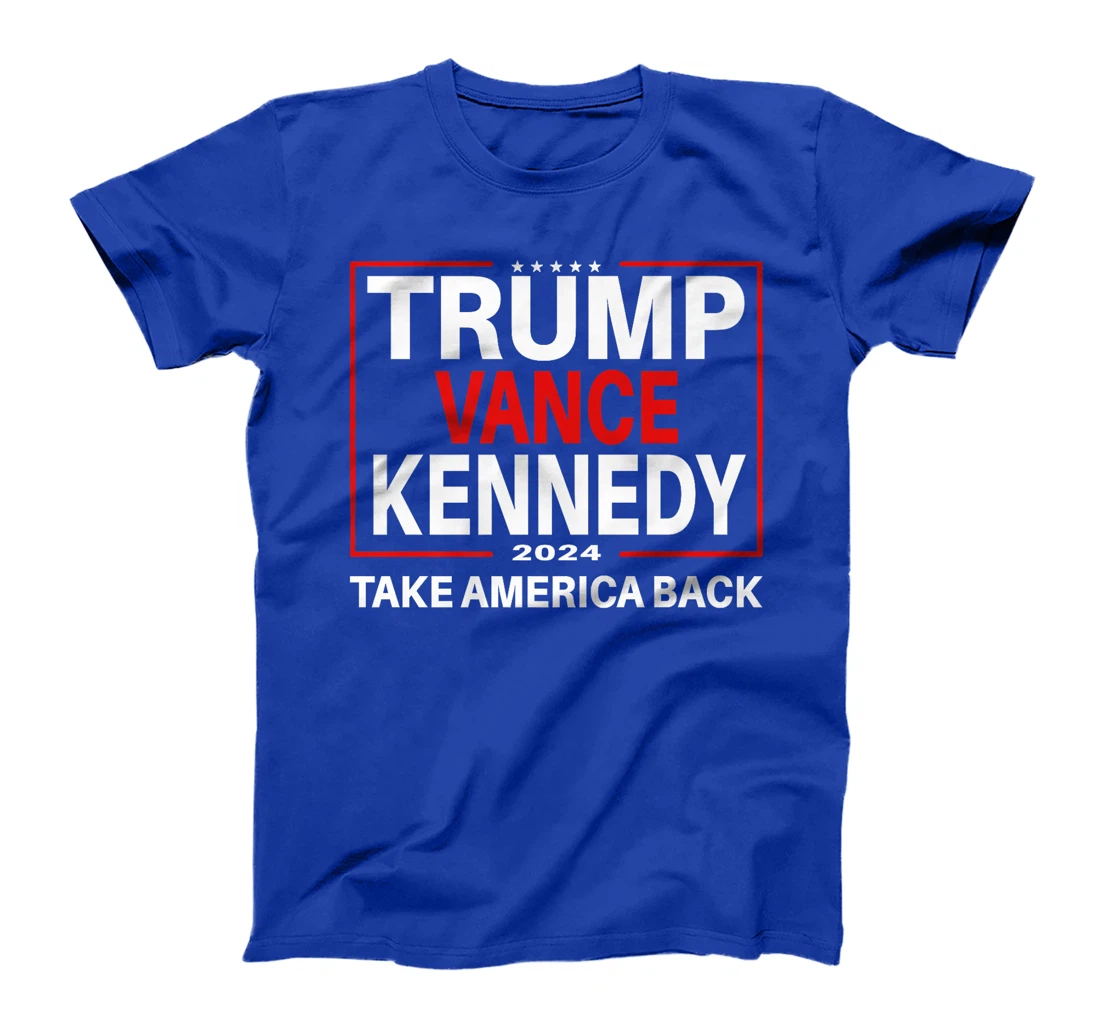 Trump Vance Kennedy take America back again Premium T-Shirt