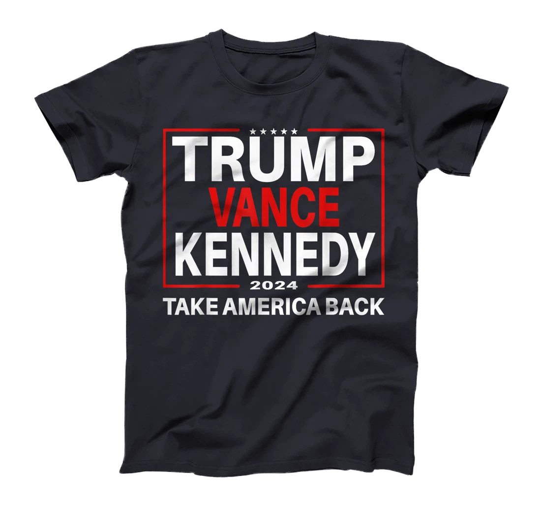 Trump Vance Kennedy take America back again T-Shirt