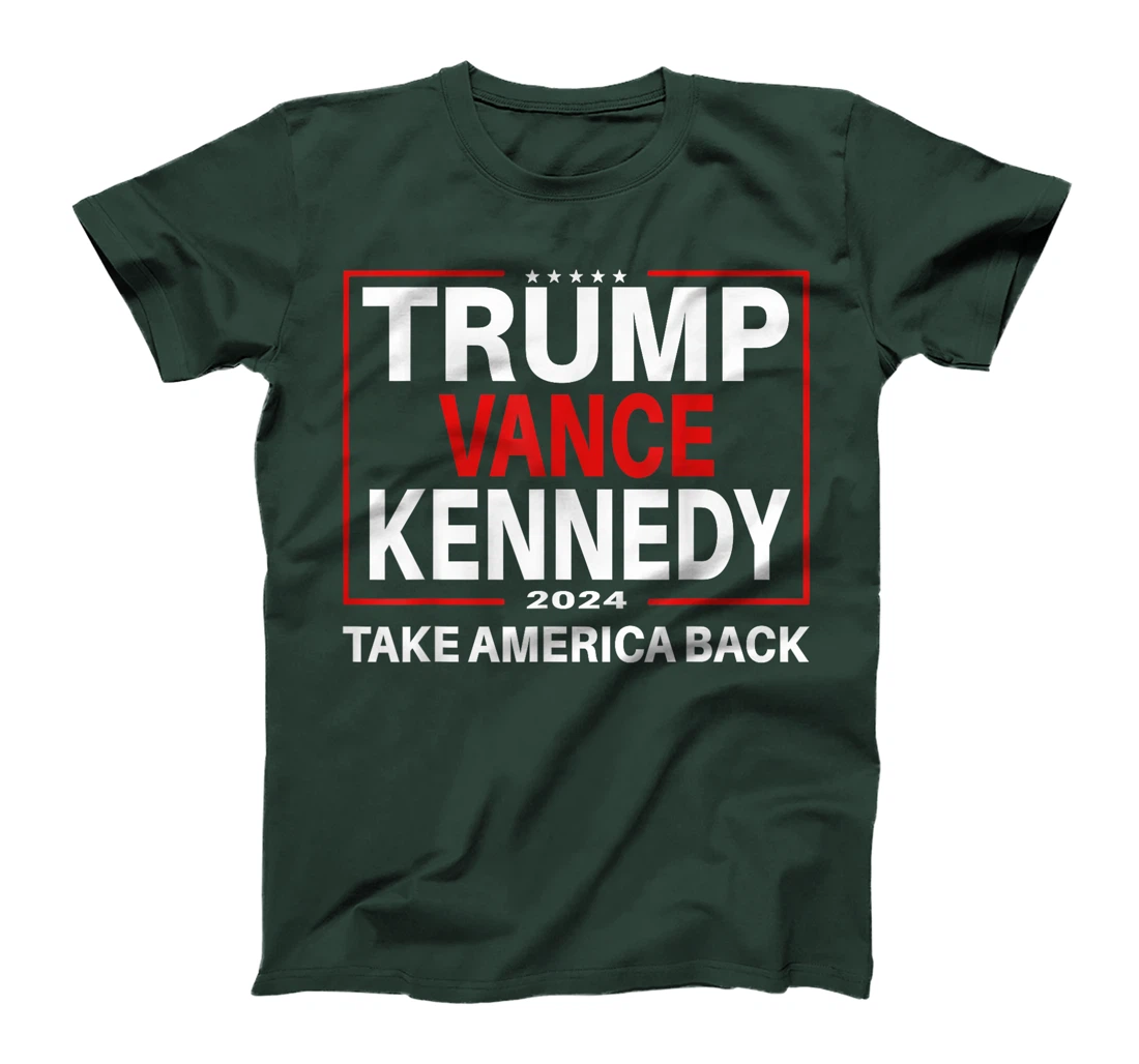 Trump Vance Kennedy take America back again T-Shirt