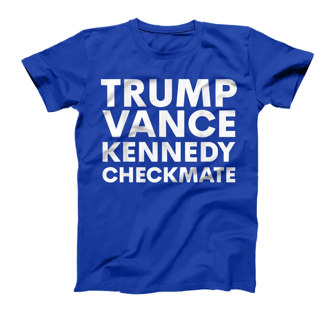 Trump Vance Kennedy Checkmate 2024 Election T-Shirt