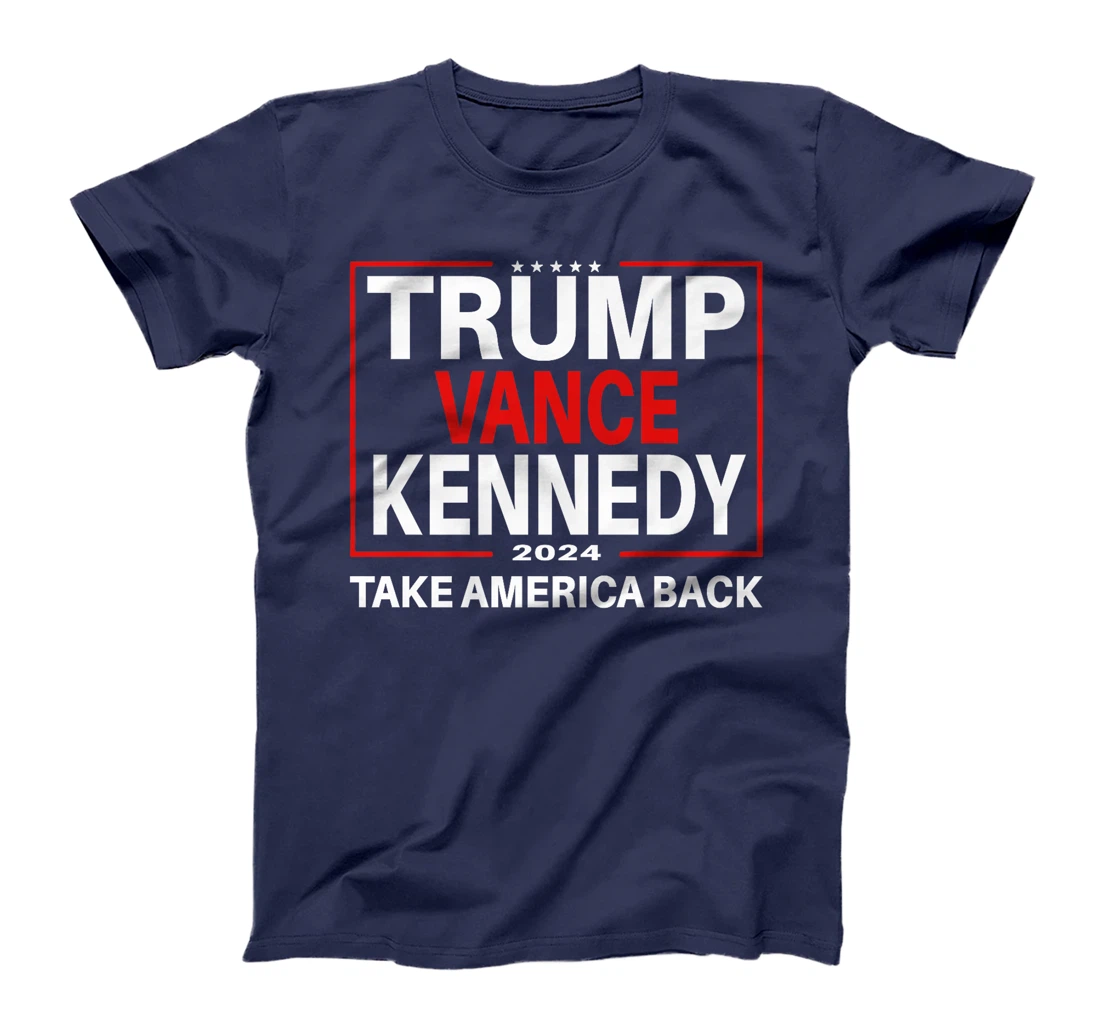 Trump Vance Kennedy take America back again Premium T-Shirt