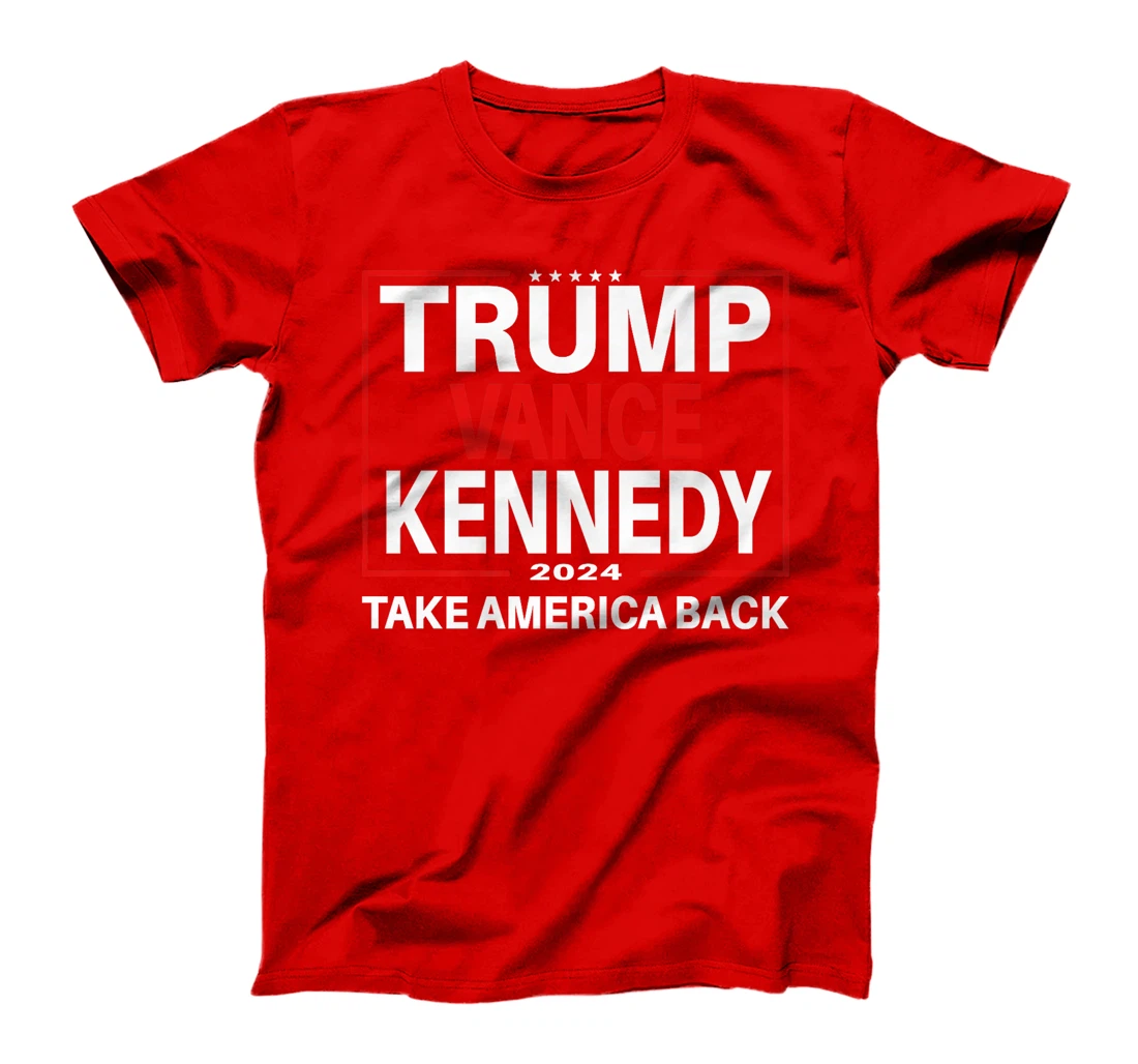 Trump Vance Kennedy take America back again Premium T-Shirt