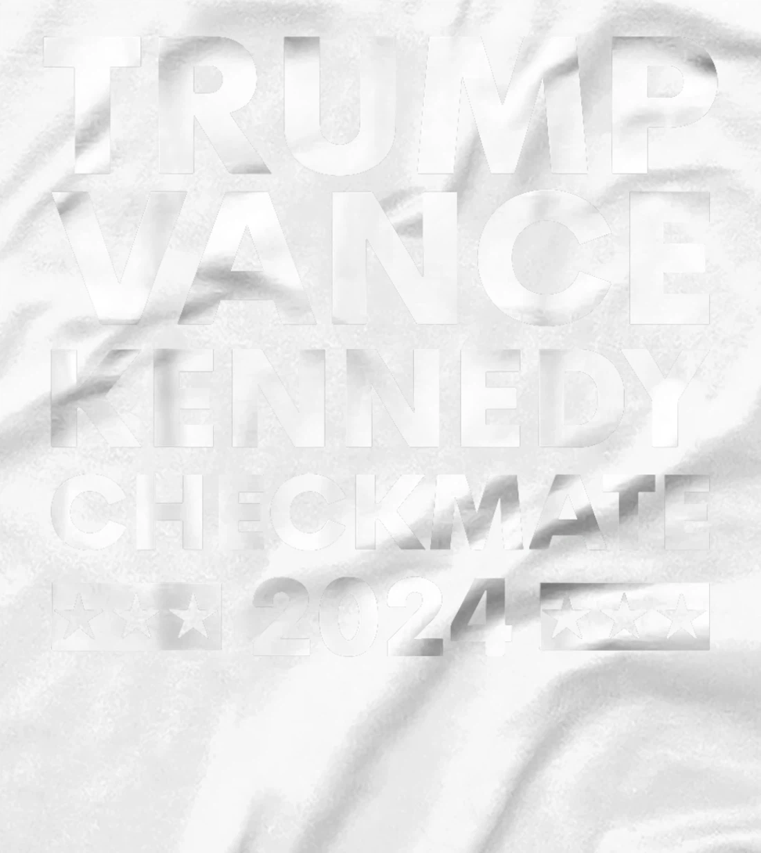 Trump Vance Kennedy Checkmate 2024 Election Flag T-Shirt