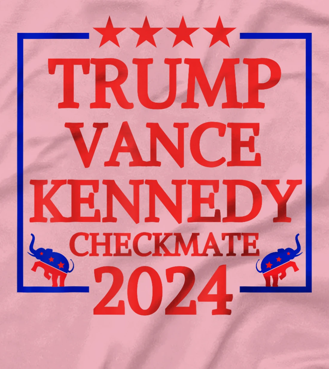 Trump Vance Kennedy Shirt Checkmate 2024 Election Republican T-Shirt