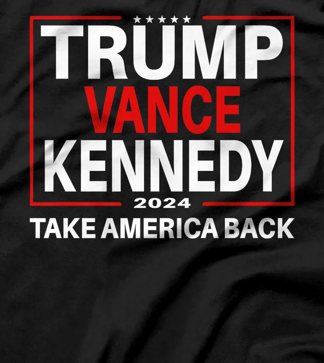 Trump Vance Kennedy take America back again Premium T-Shirt