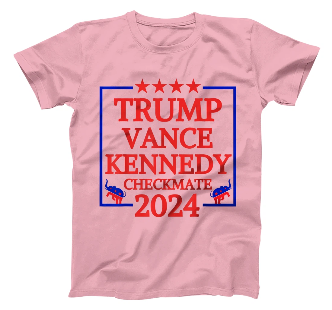 Trump Vance Kennedy Shirt Checkmate 2024 Election Republican T-Shirt