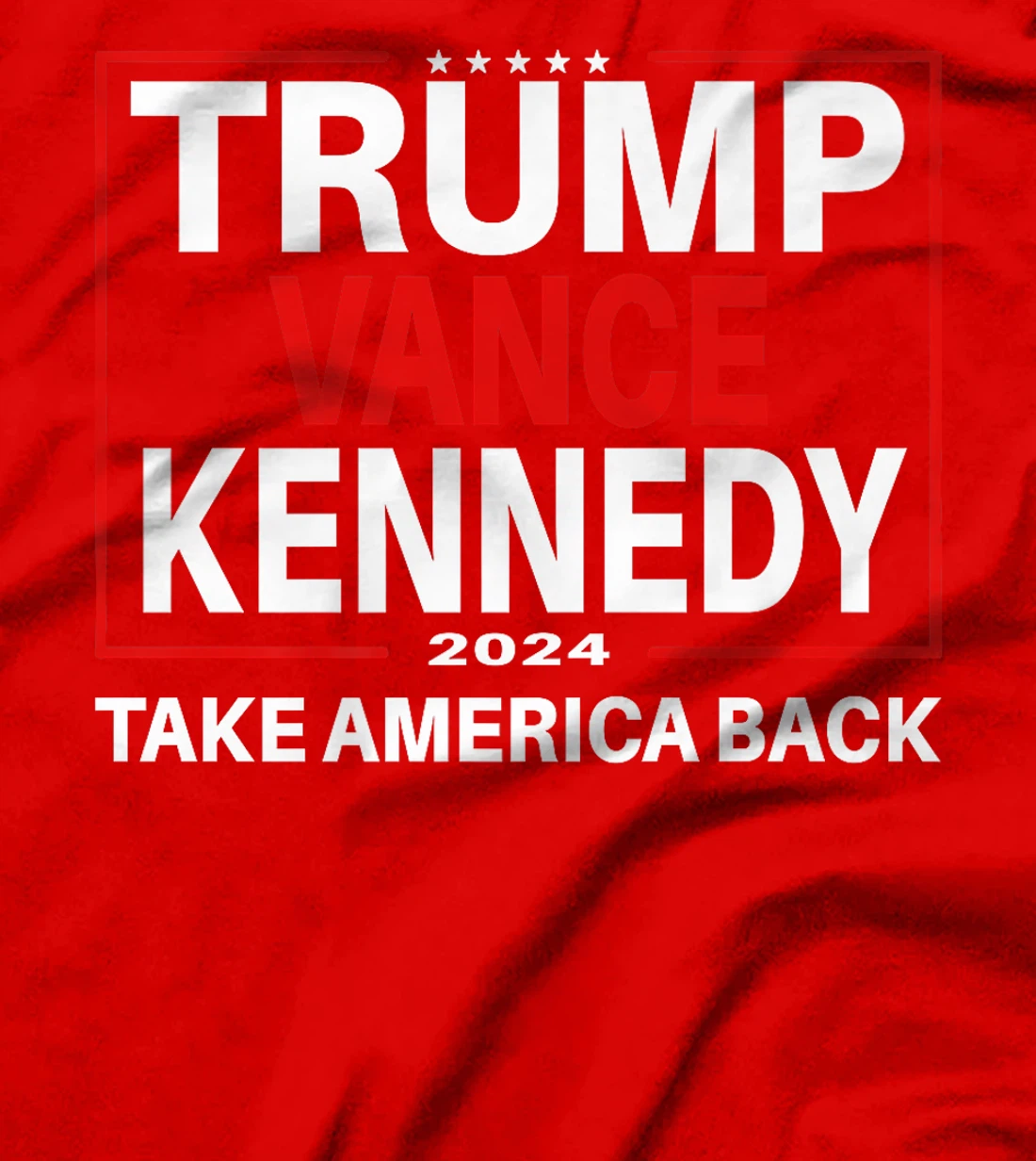 Trump Vance Kennedy take America back again Premium T-Shirt