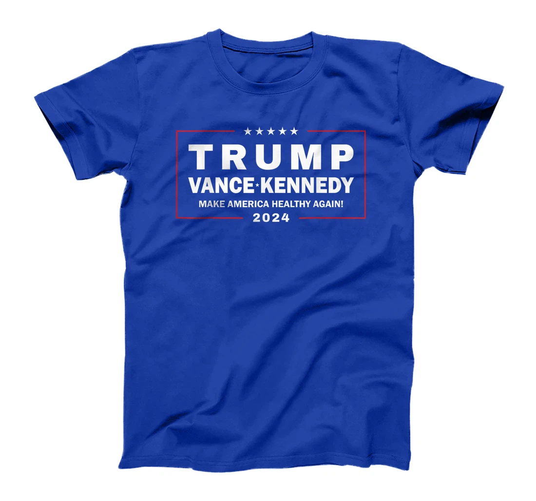Trump Vance Kennedy Make America Healthy Again T-Shirt