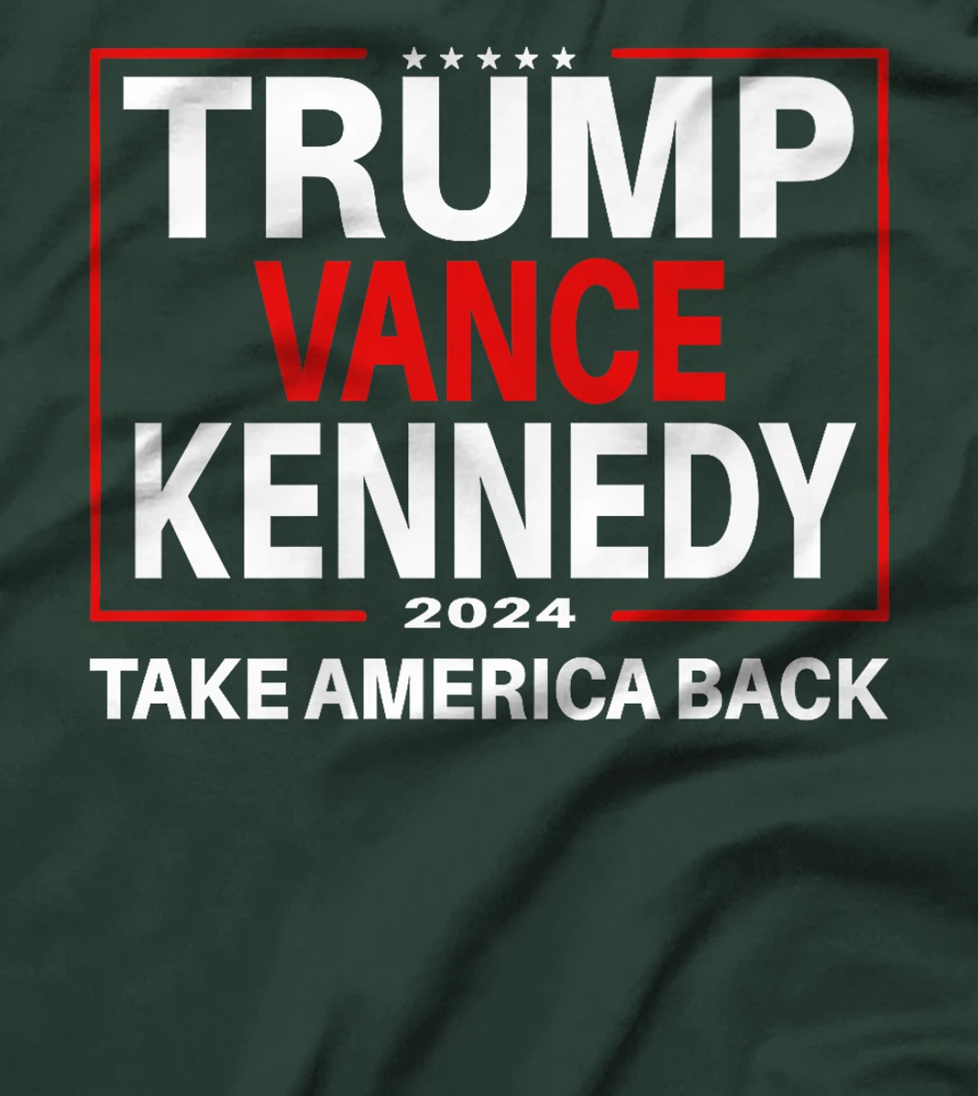 Trump Vance Kennedy take America back again Premium T-Shirt