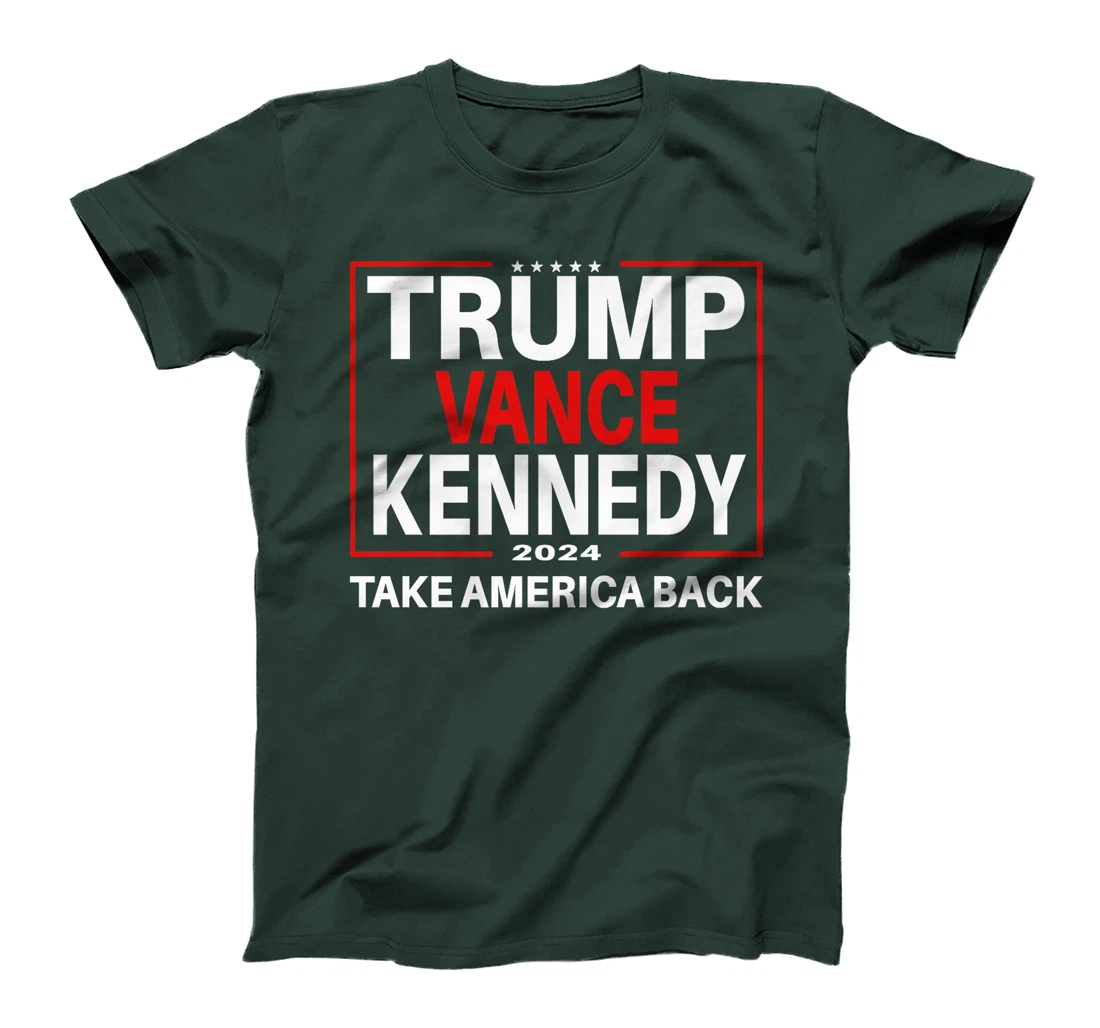 Trump Vance Kennedy take America back again Premium T-Shirt