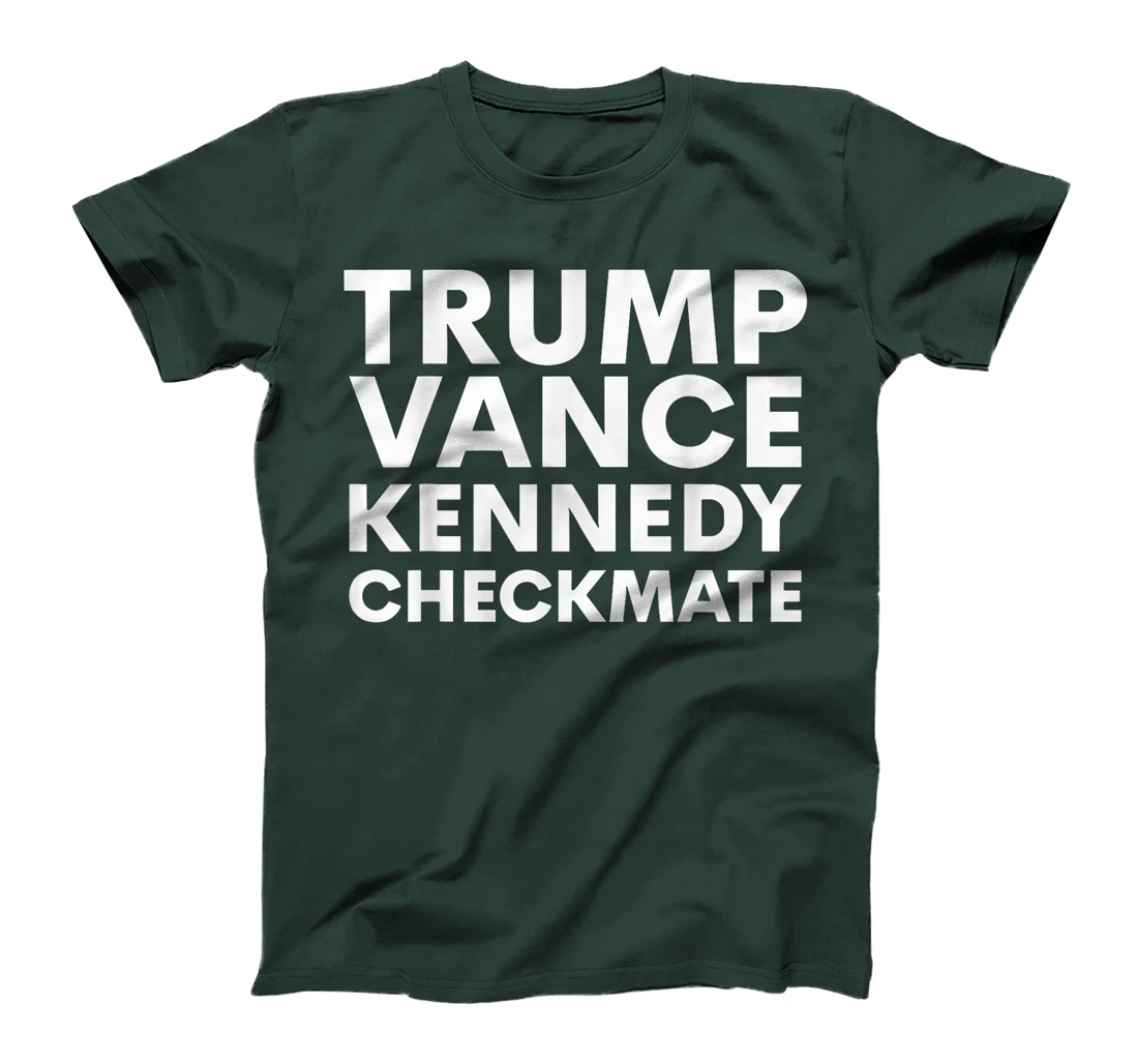 Trump Vance Kennedy Checkmate 2024 Election T-Shirt