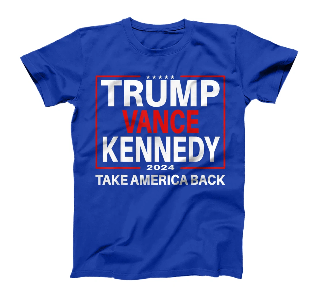 Trump Vance Kennedy take America back again T-Shirt
