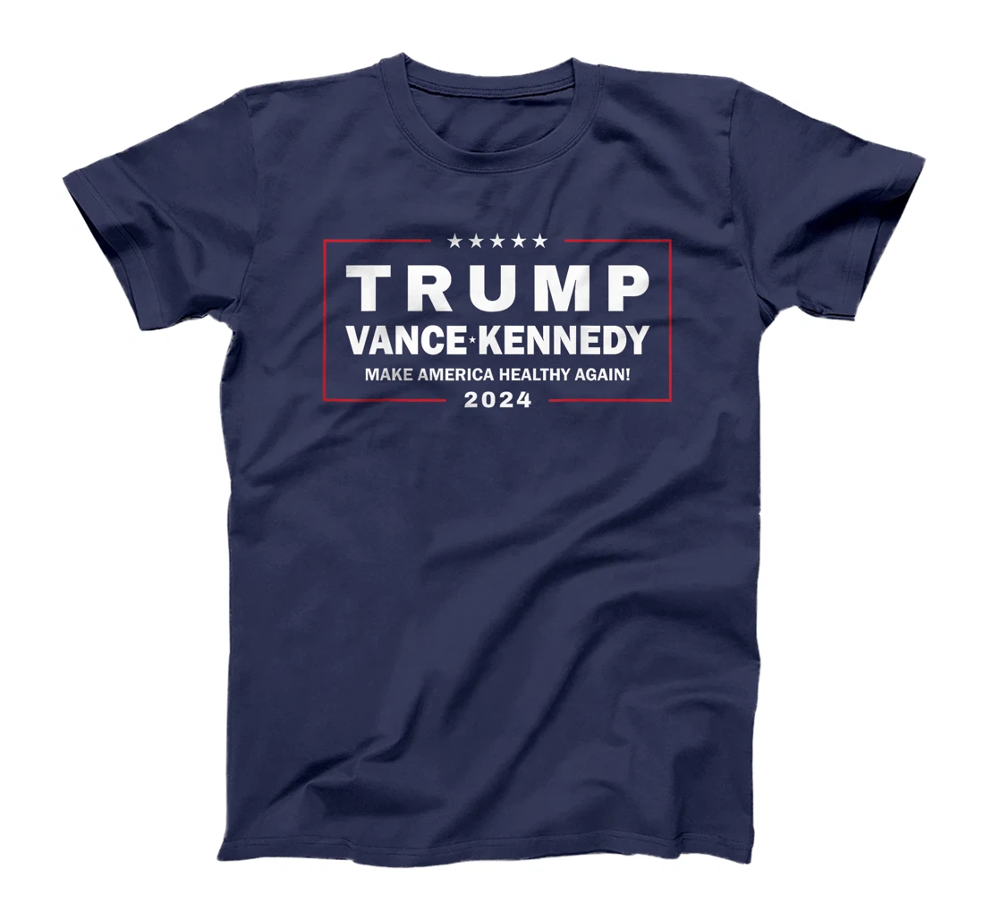 Trump Vance Kennedy Make America Healthy Again T-Shirt