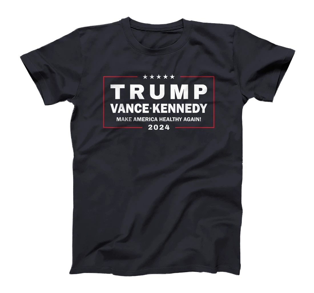 Trump Vance Kennedy Make America Healthy Again T-Shirt