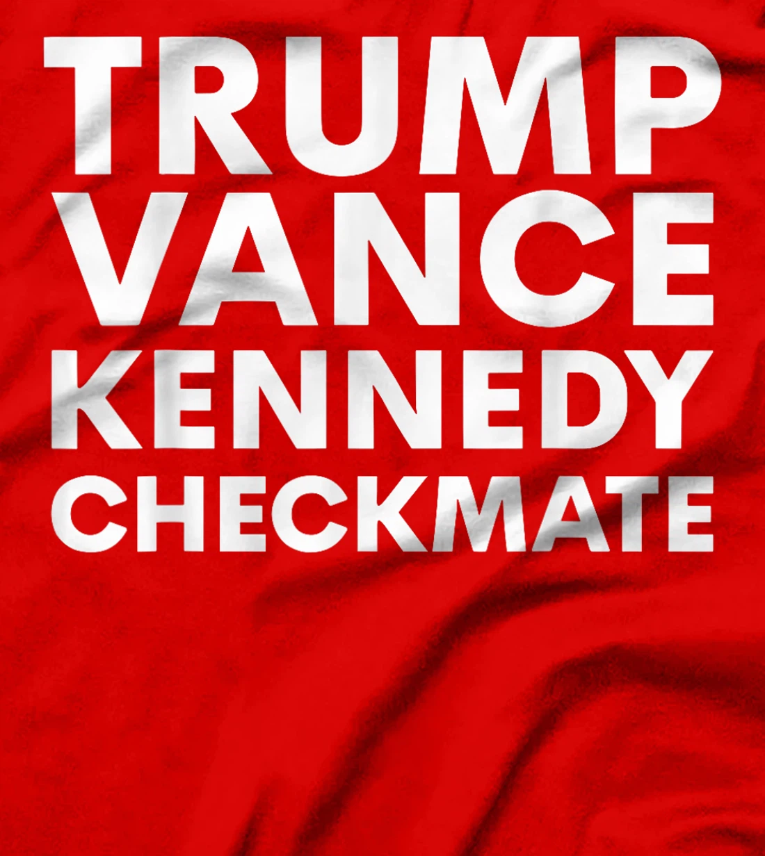 Trump Vance Kennedy Checkmate 2024 Election T-Shirt