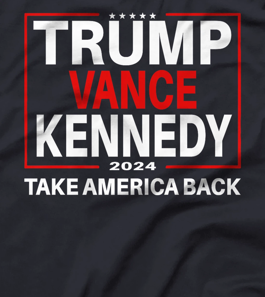 Trump Vance Kennedy take America back again Premium T-Shirt