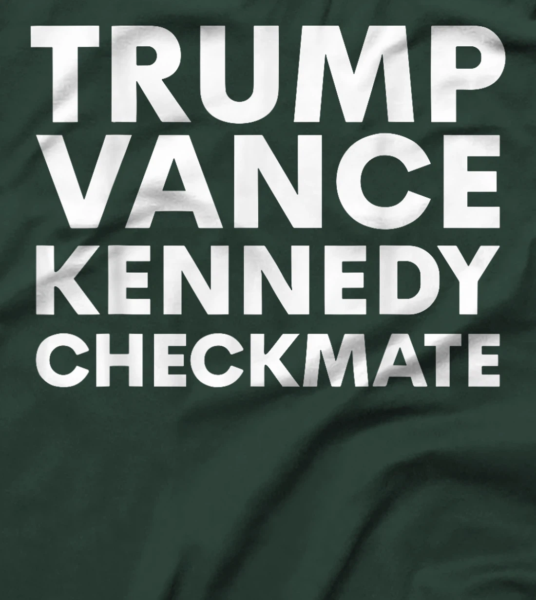 Trump Vance Kennedy Checkmate 2024 Election T-Shirt