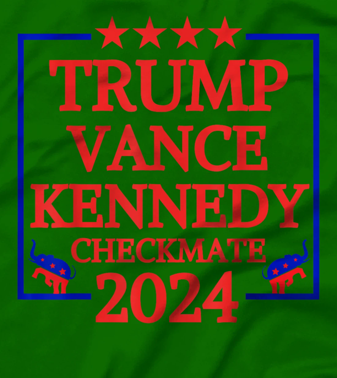 Trump Vance Kennedy Shirt Checkmate 2024 Election Republican T-Shirt