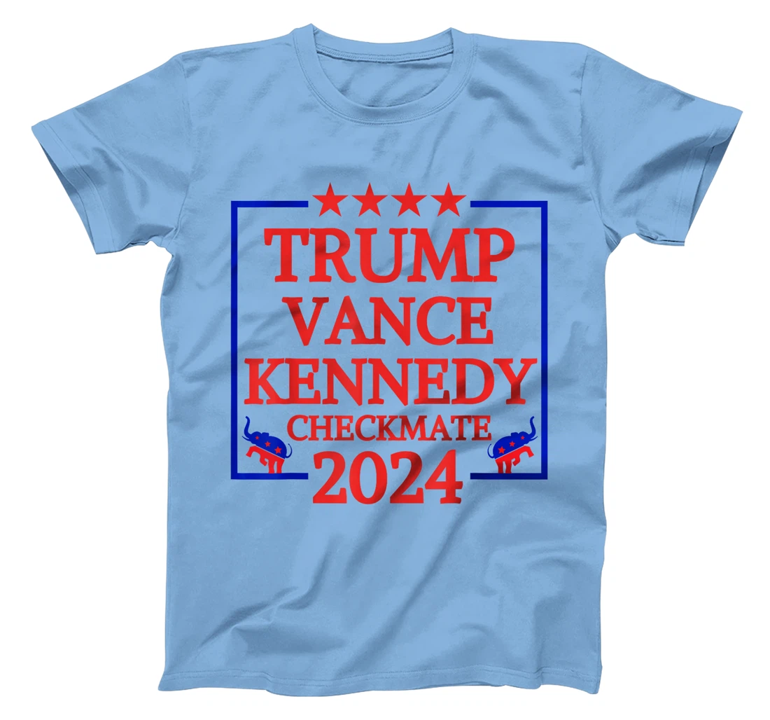 Trump Vance Kennedy Shirt Checkmate 2024 Election Republican T-Shirt