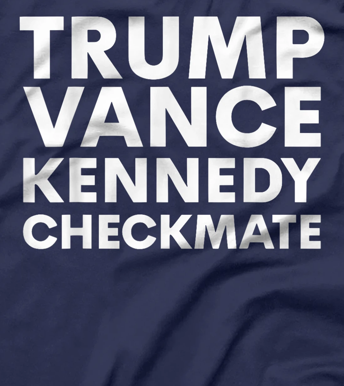 Trump Vance Kennedy Checkmate 2024 Election T-Shirt