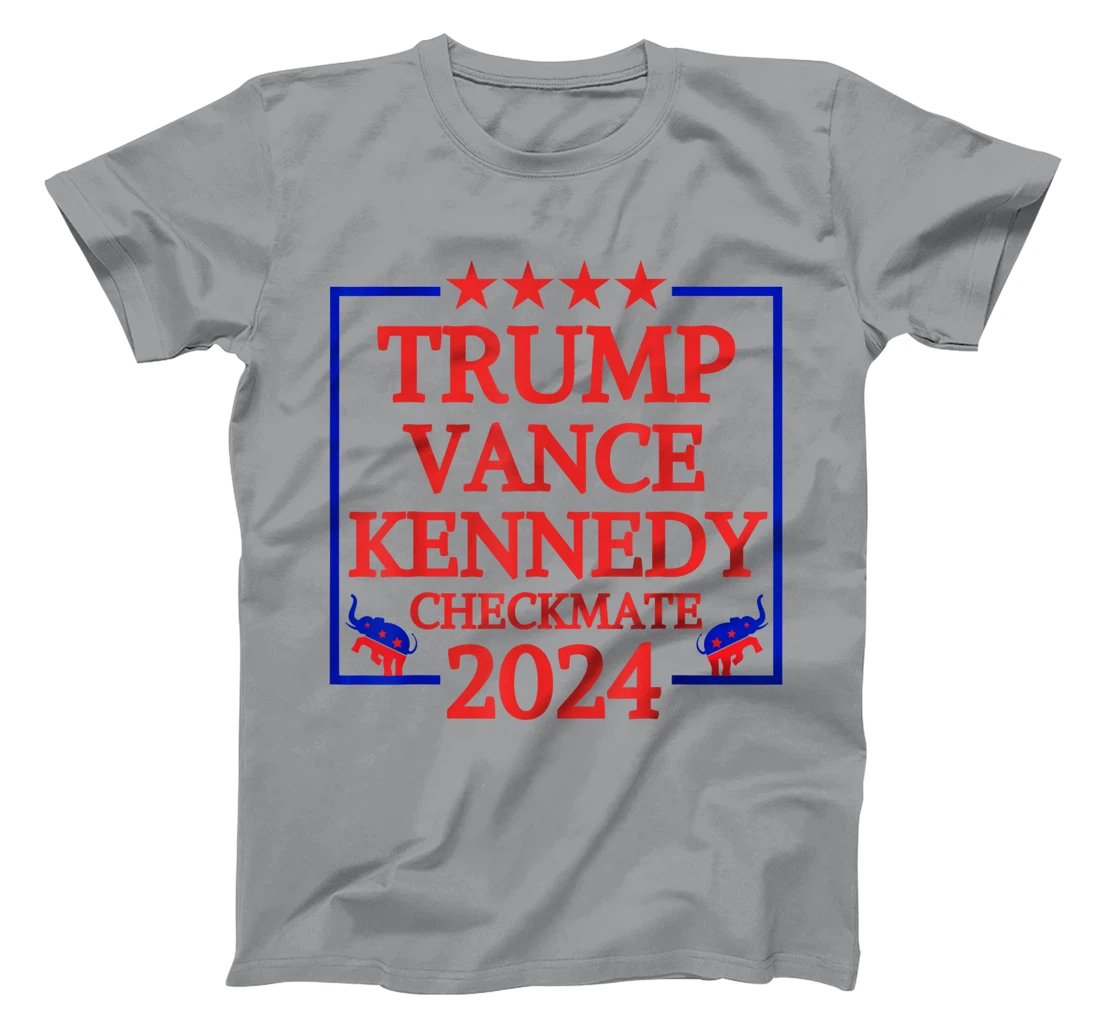 Trump Vance Kennedy Shirt Checkmate 2024 Election Republican T-Shirt