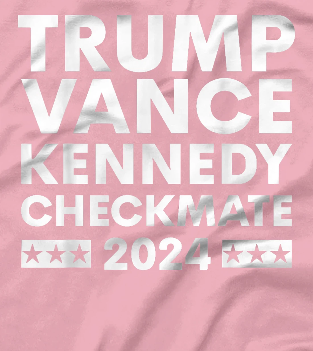 Trump Vance Kennedy Checkmate 2024 Election Flag T-Shirt