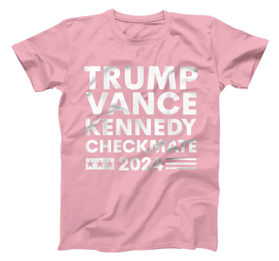 Trump Vance Kennedy Checkmate 2024 Election Flag T-Shirt