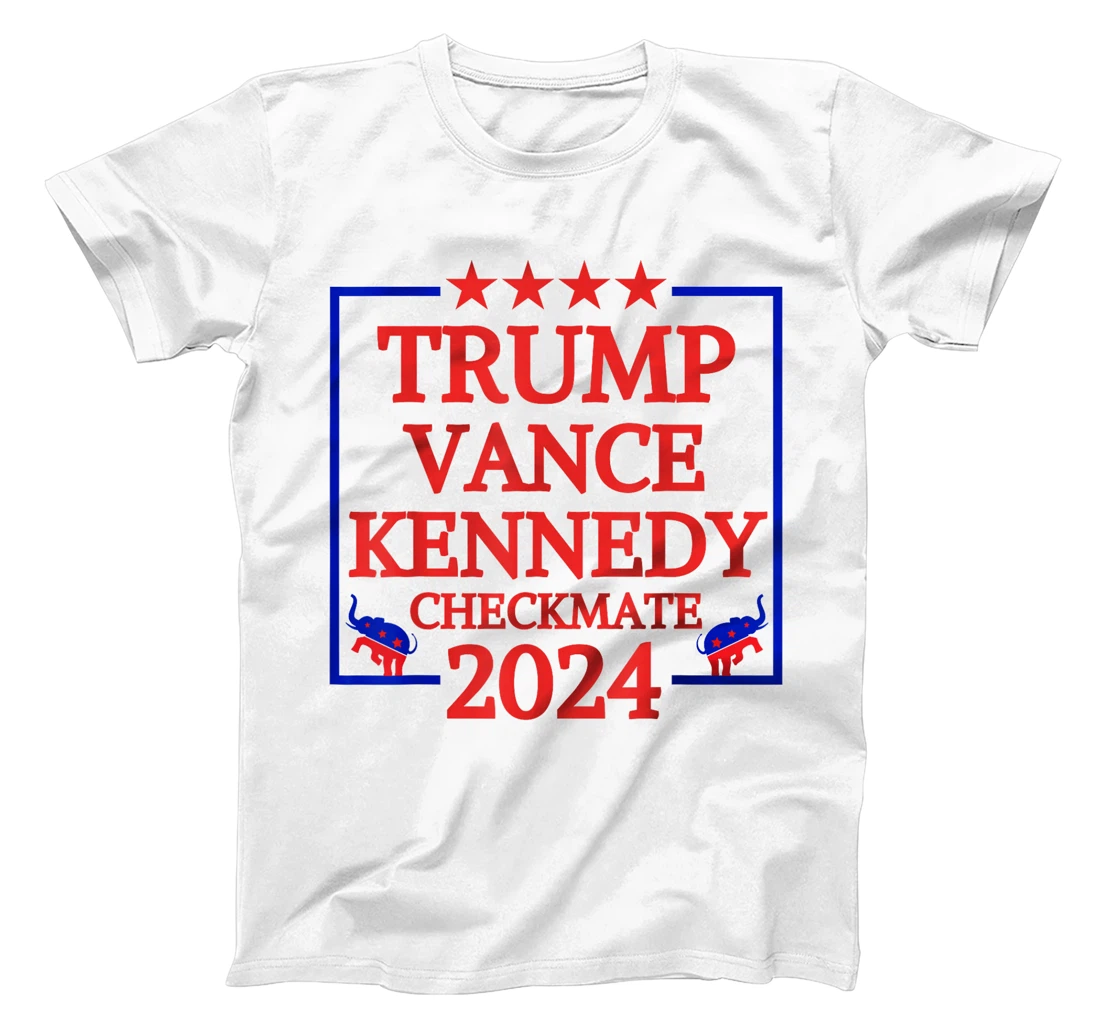 Trump Vance Kennedy Shirt Checkmate 2024 Election Republican T-Shirt