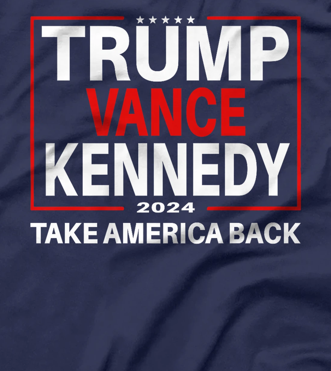 Trump Vance Kennedy take America back again Premium T-Shirt