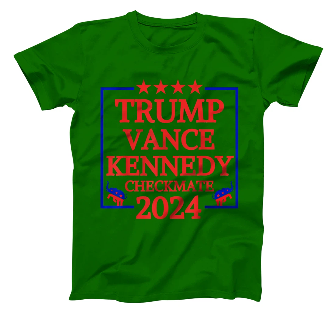 Trump Vance Kennedy Shirt Checkmate 2024 Election Republican T-Shirt