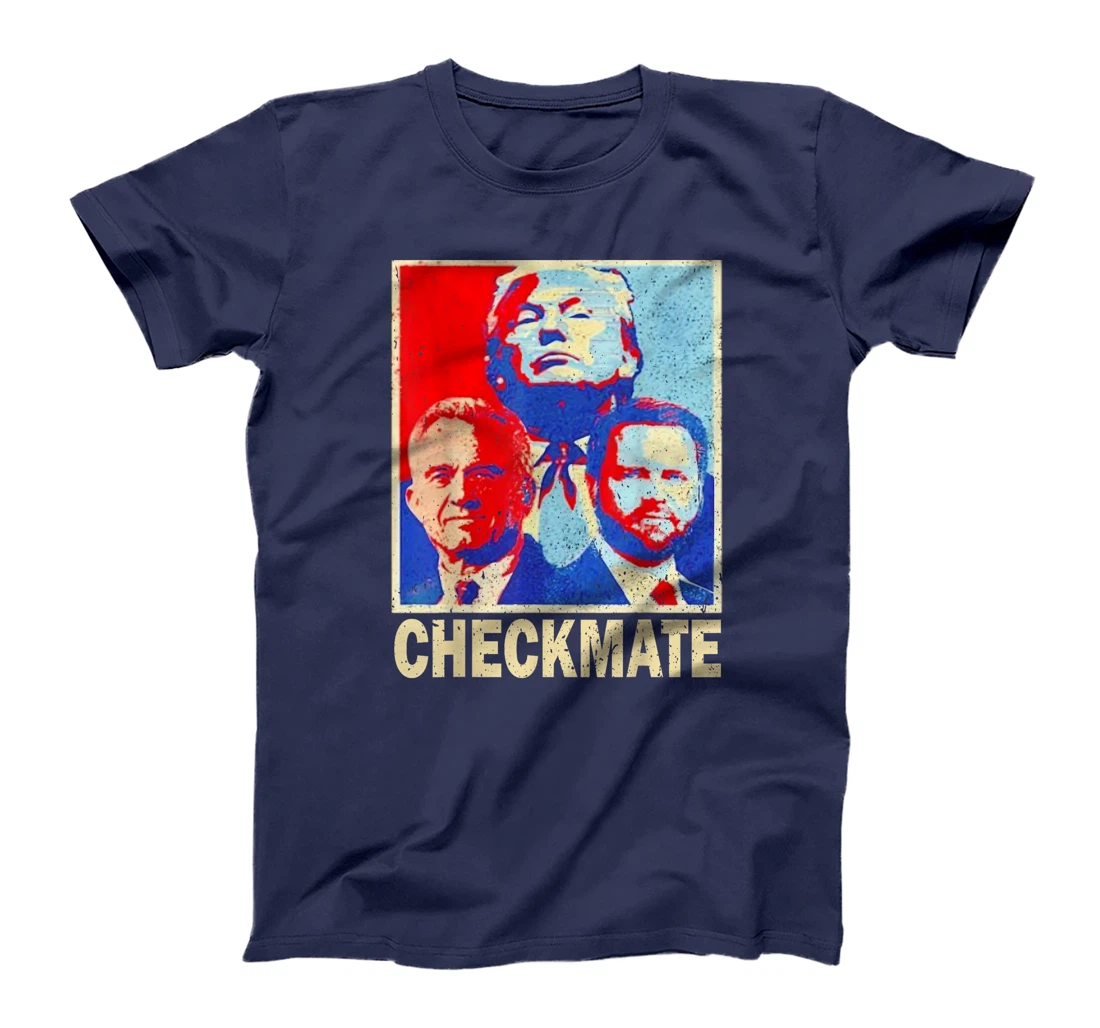 Trump Vance Kennedy Checkmate T-Shirt