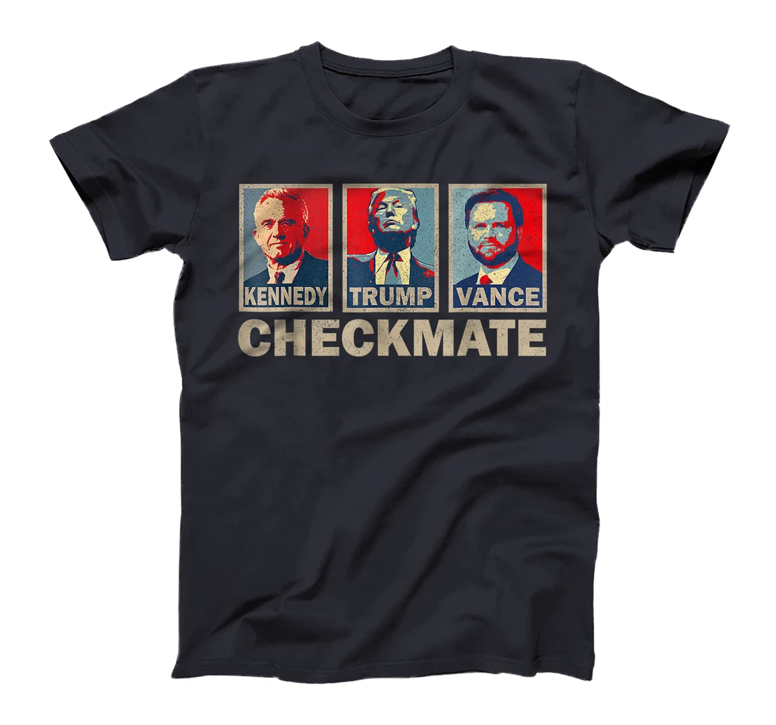 Trump Vance Kennedy Checkmate 2024 Election Republican T-Shirt