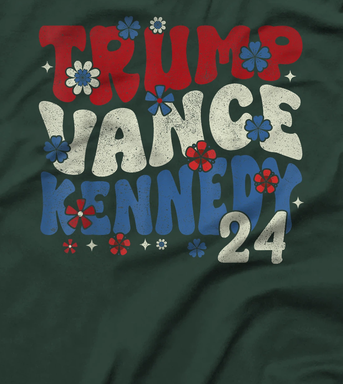 Trump Vance Kennedy 2024 Checkmate Take America Back Again T-Shirt