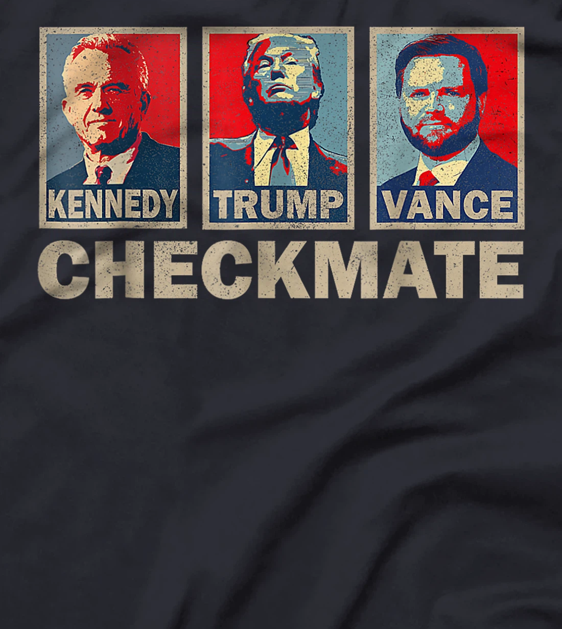 Trump Vance Kennedy Checkmate 2024 Election Republican T-Shirt