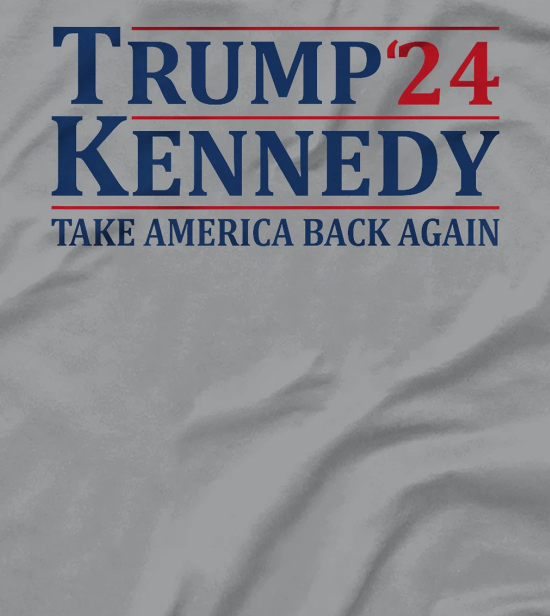 Trump Kennedy Take America Back Again 2024 Trump Kennedy Premium T-Shirt