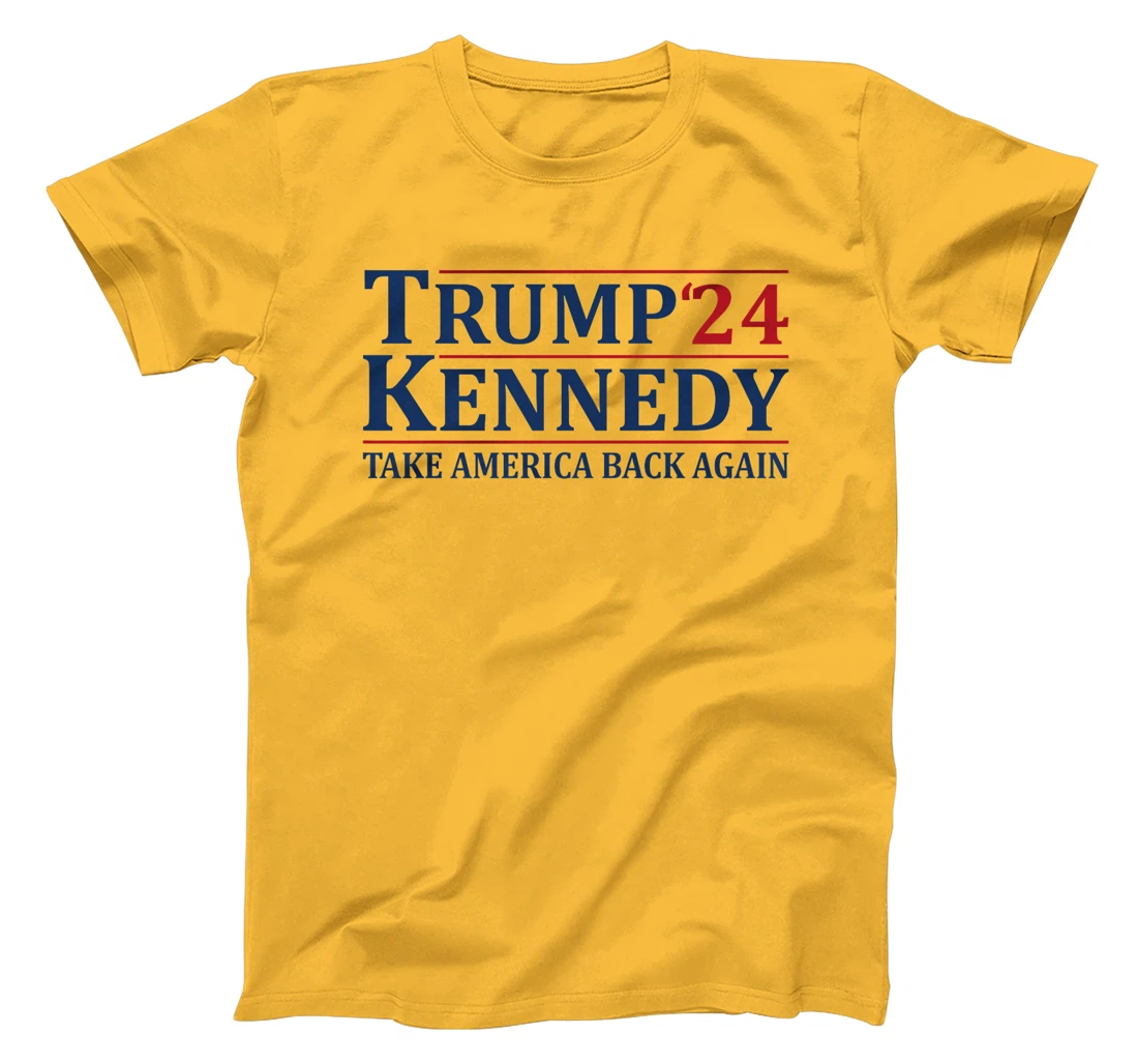 Trump Kennedy Take America Back Again 2024 Trump Kennedy Premium T-Shirt