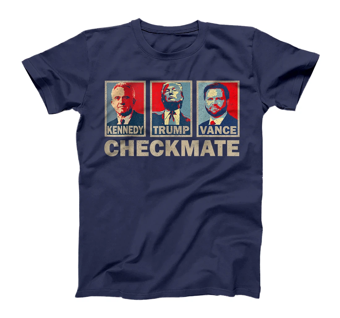 Trump Vance Kennedy Checkmate 2024 Election Republican T-Shirt