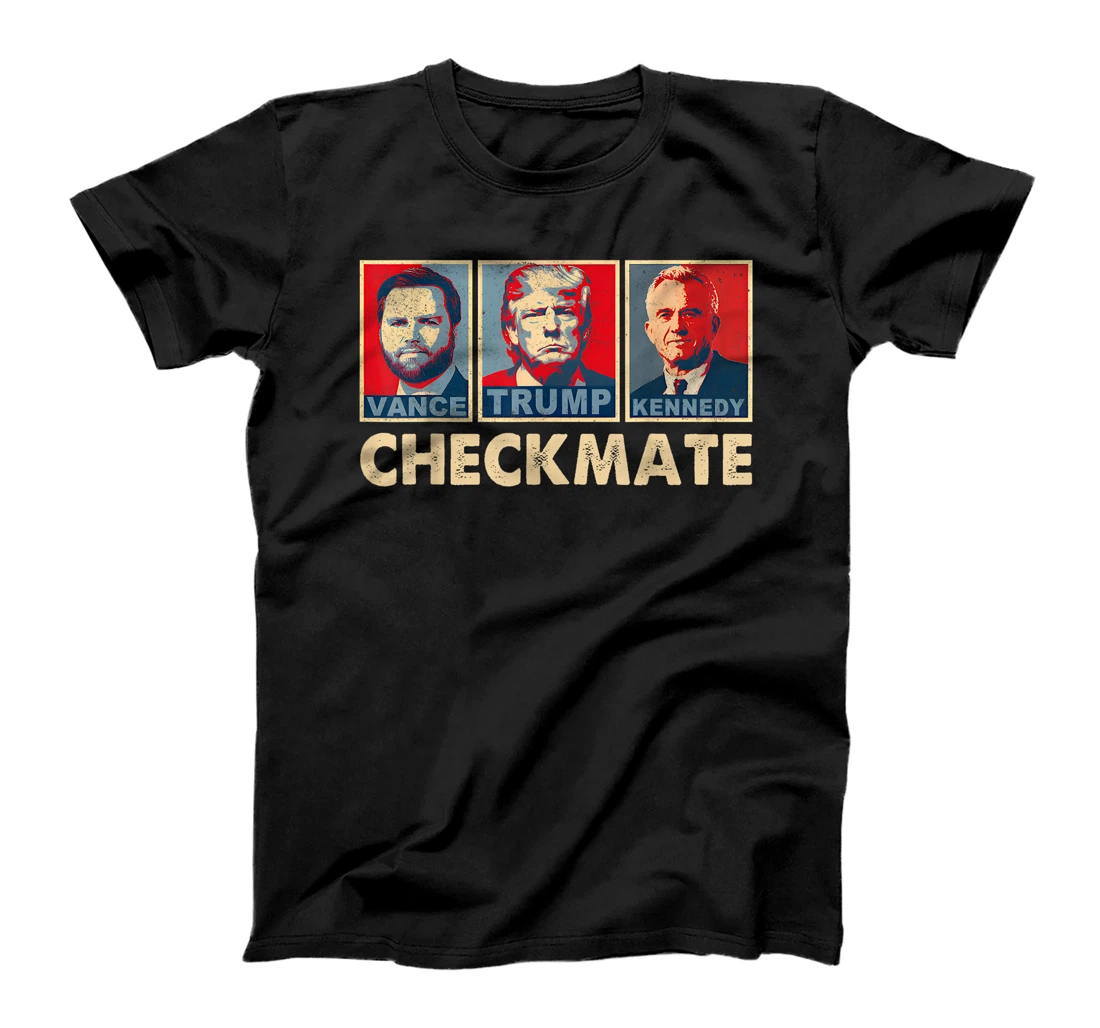 Trump Vance Kennedy Checkmate 2024 Election Republican T-Shirt