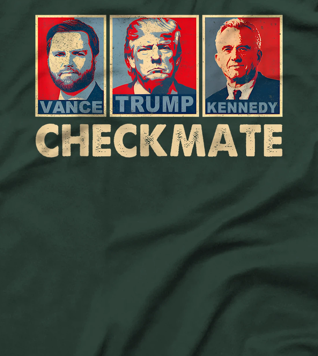 Trump Vance Kennedy Checkmate 2024 Election Republican T-Shirt
