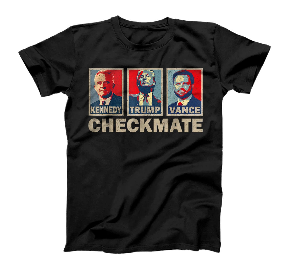 Trump Vance Kennedy Checkmate 2024 Election Republican T-Shirt