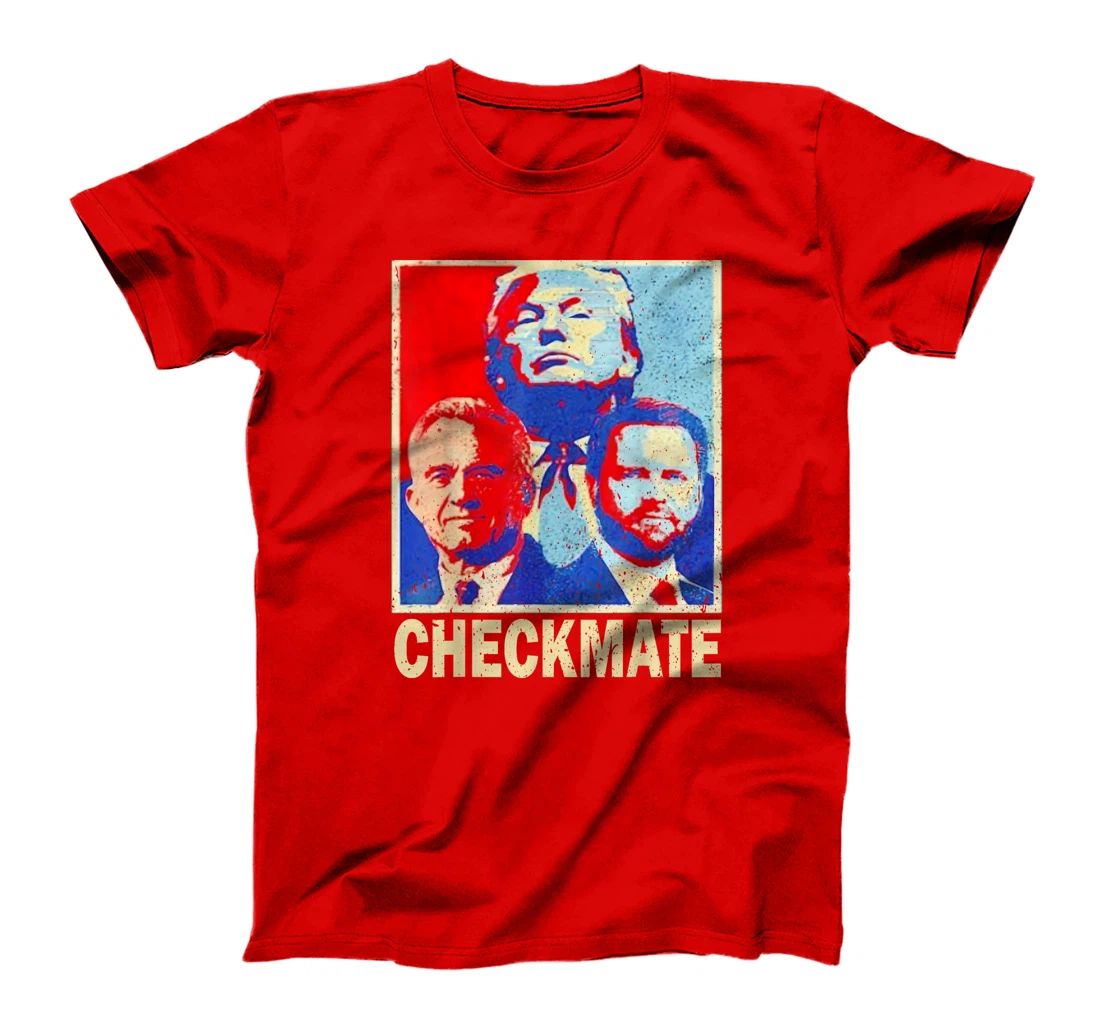 Trump Vance Kennedy Checkmate T-Shirt
