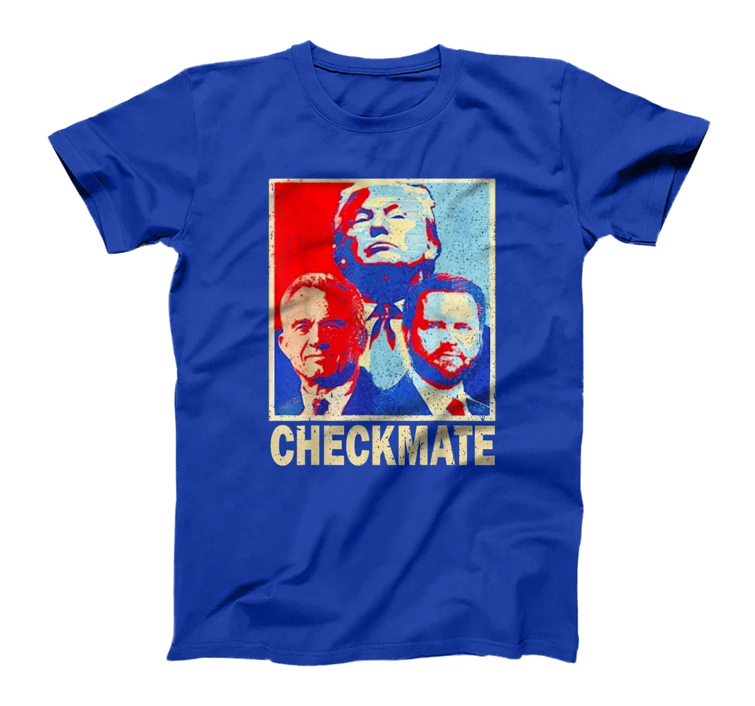Trump Vance Kennedy Checkmate T-Shirt