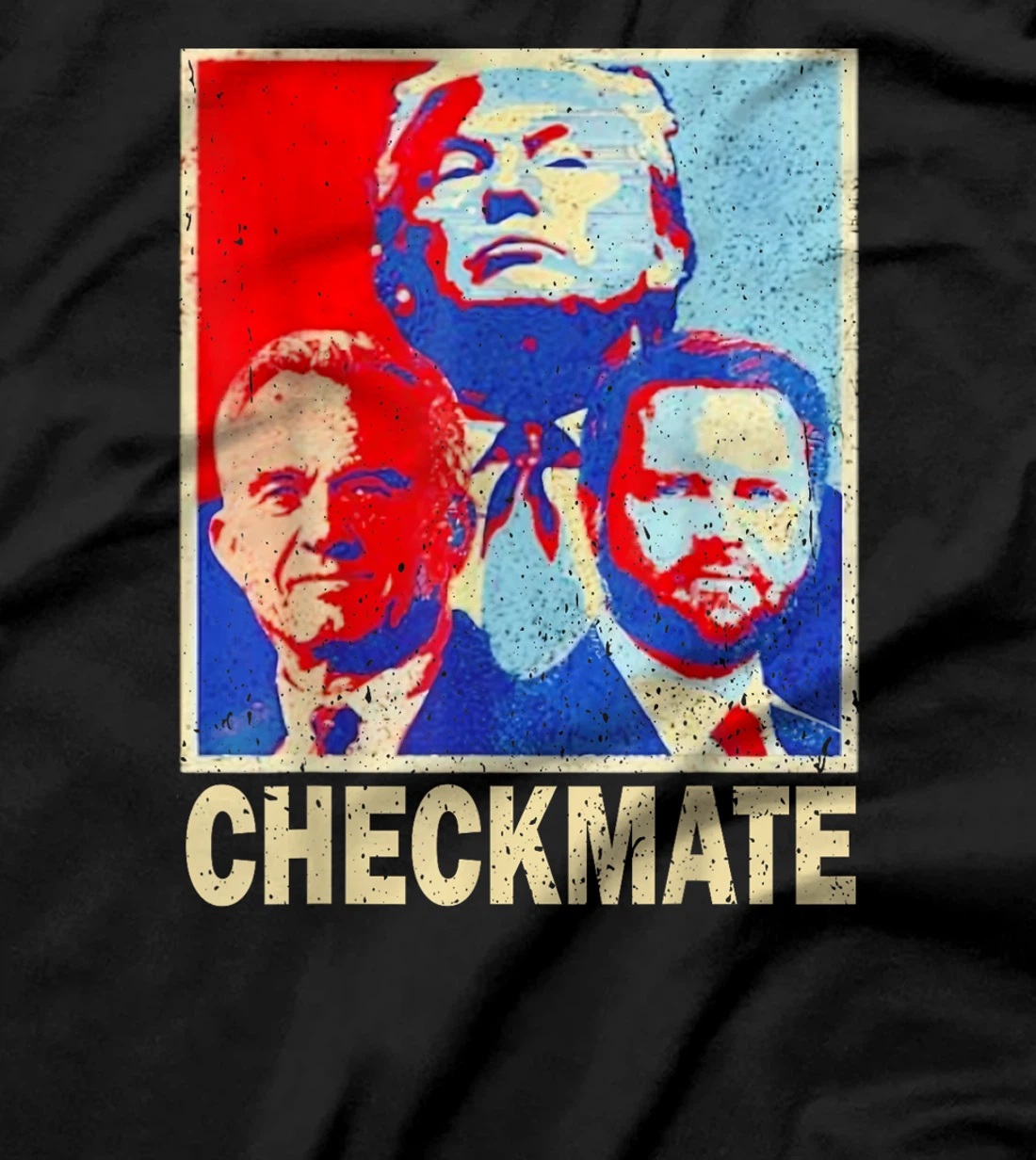 Trump Vance Kennedy Checkmate T-Shirt