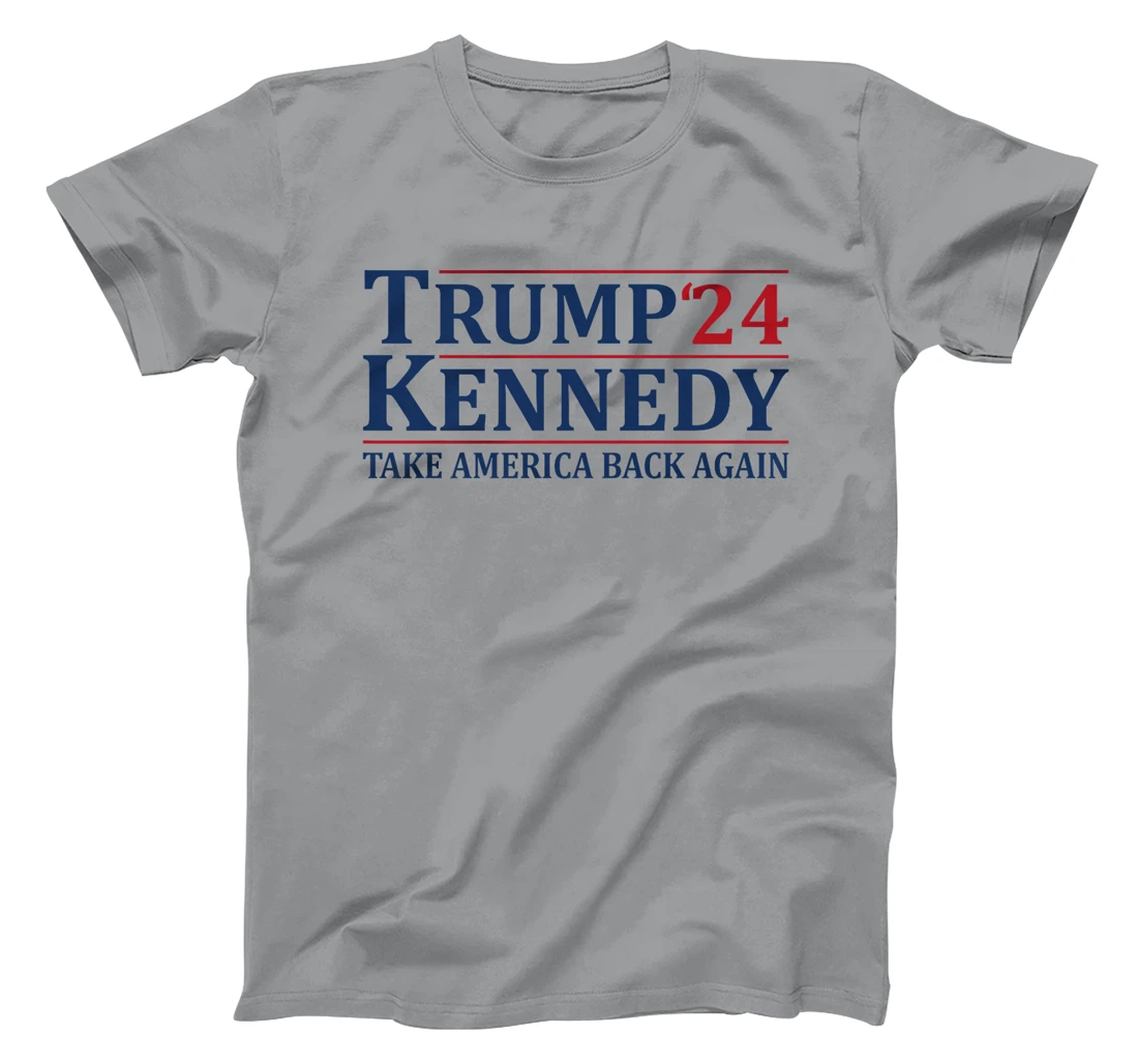 Trump Kennedy Take America Back Again 2024 Trump Kennedy Premium T-Shirt